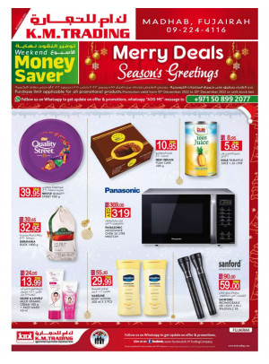 Weekend Money Saver - Fujairah