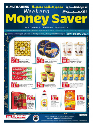 Weekend Money Saver - Fujairah