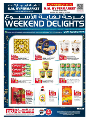 Weekend Delights - Al Ain