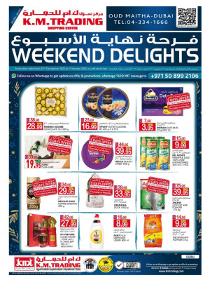 Weekend Delights -Dubai