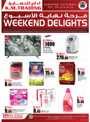 Weekend Delights - Fujairah