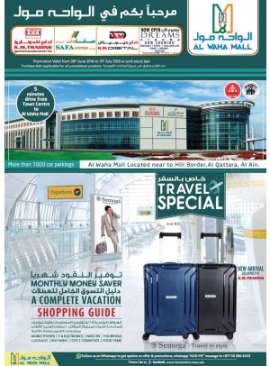 Travel Special Offers - Al Waha Mall, Al Ain Branch