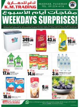 Weekdays Surprises - Fujairah