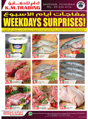 Weekdays Surprises - Fujairah
