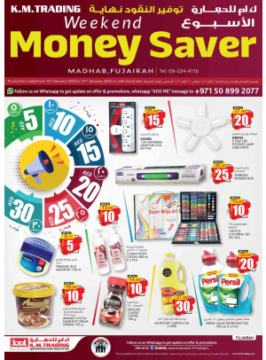 Weekend Money Saver - Fujairah