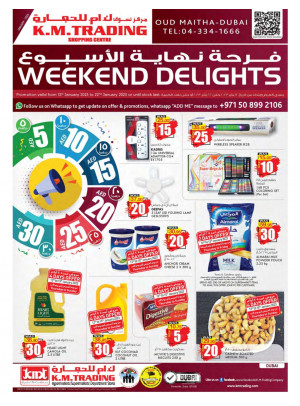 Weekend Delights -Dubai