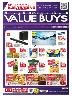 Value Buys - Dubai