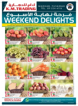 Weekend Delights - Fujairah Branch