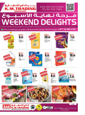 Weekend Delights -Dubai