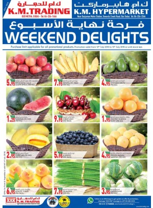 Weekend Delights - Dubai Branches