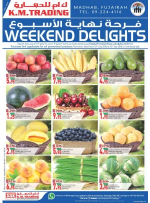 Weekend Delights - Fujairah Branch