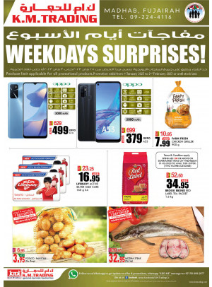 Weekdays Surprises - Fujairah