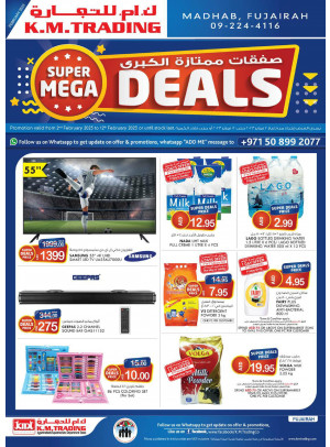 Super Mega Deals - Fujairah