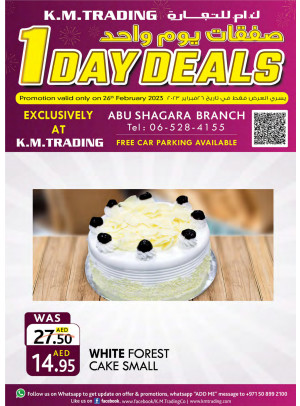 One Day Deals - Abu Shagara