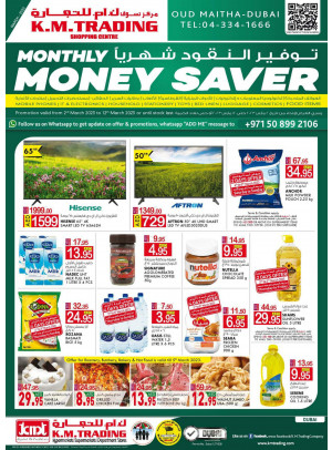Monthly Money Saver - Dubai