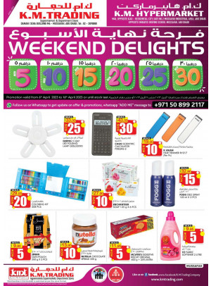 Weekend Delights - Mussafah Branches