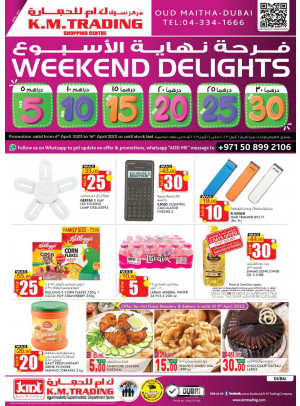 Weekend Delights -Dubai