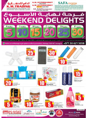 Weekend Delights - Abu Dhabi