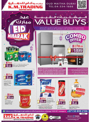 Value Buys - Dubai
