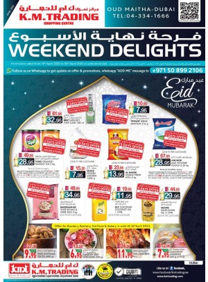 Weekend Delights -Dubai