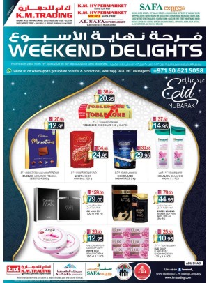 Weekend Delights - Abu Dhabi