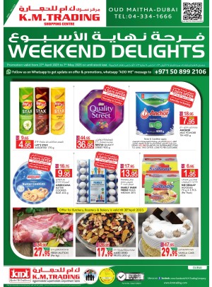 Weekend Delights -Dubai