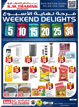 Weekend Delights - Dubai