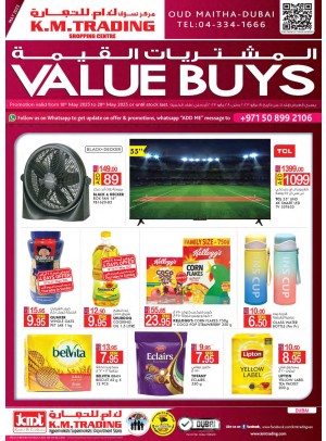 Value Buys - Dubai