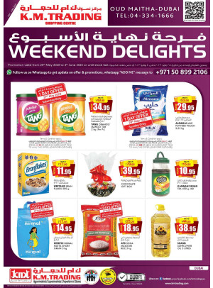 Weekend Delights -Dubai