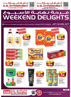 Weekend Delights - Al Ain