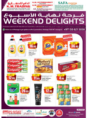 Weekend Delights - Abu Dhabi