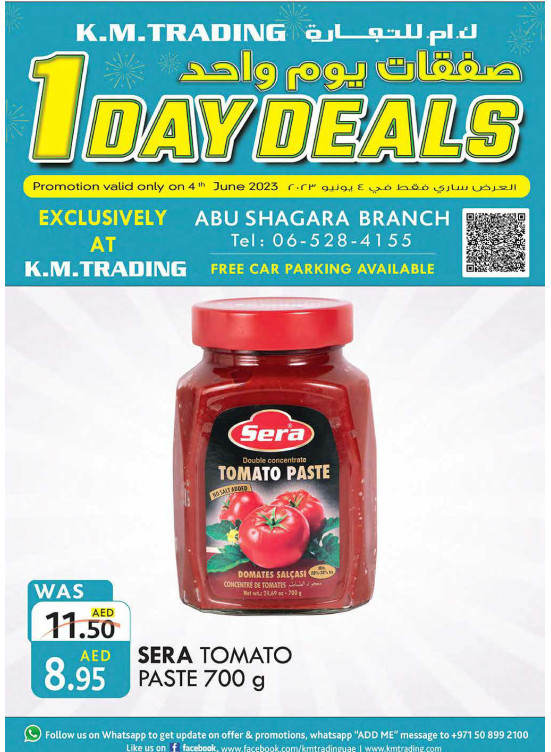 One Day Deals - Abu Shagara