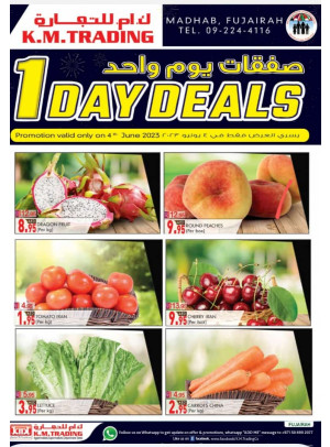 One Day Deals - Fujairah