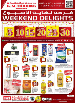 Weekend Delights - Dubai