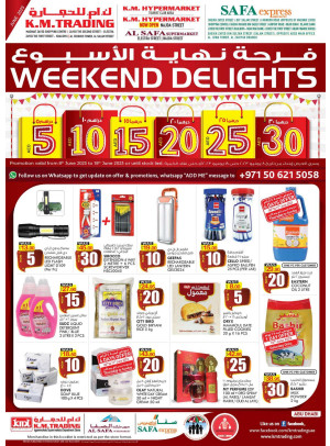Weekend Delights - Abu Dhabi