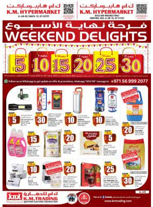 Weekend Delights - Al Ain