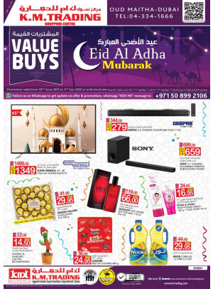 Value Buys - Dubai