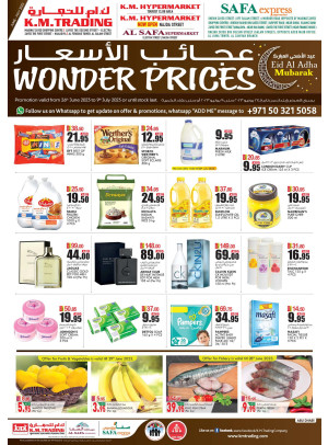 Wonder Prices - Abu Dhabi