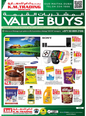 Value Buys - Dubai