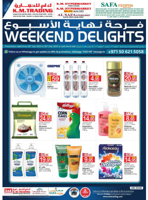 Weekend Delights - Abu Dhabi