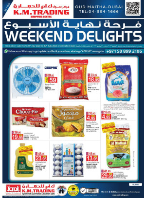 Weekend Delights - Dubai
