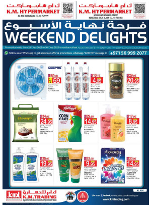 Weekend Delights - Al Ain