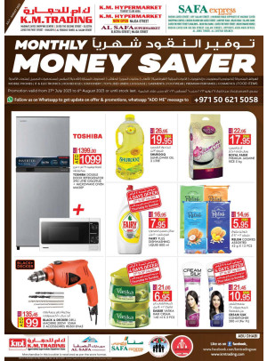 Monthly Money Saver - Abu Dhabi