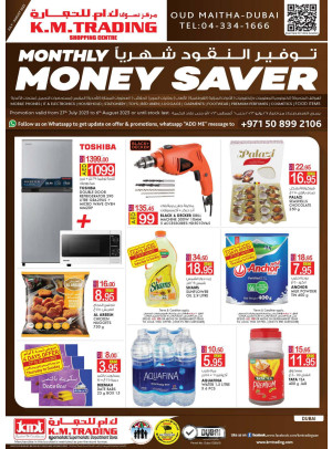 Monthly Money Saver - Dubai