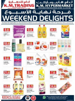 Weekend Delights - Musaffah Branches