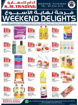 Weekend Delights - Fujairah