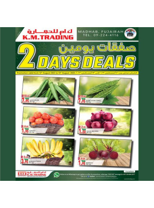 Two Days Deals - Fujairah