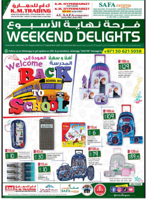 Weekend Delights - Abu Dhabi