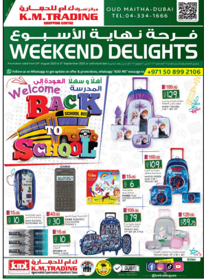 Weekend Delights - Dubai