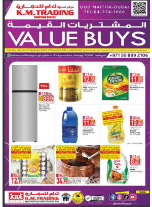 Value Buys - Dubai